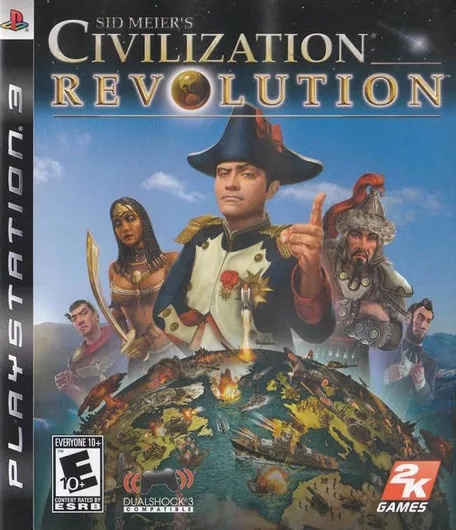 Sid Meier's Civilization Revolution PS3