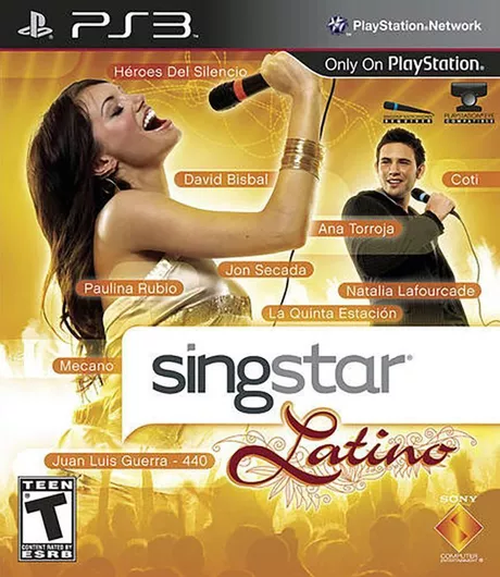Singstar Latino PS3 Game