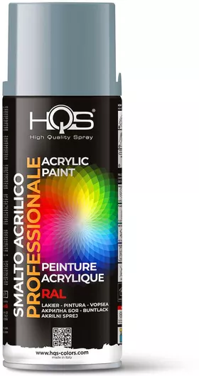 Σπρέι Βαφής HQS Γκρι RAL 7000 400ml