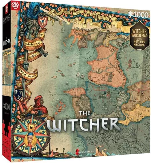 Wiedmin: The Nothern Kingdoms Puzzle 2D 1000pcs