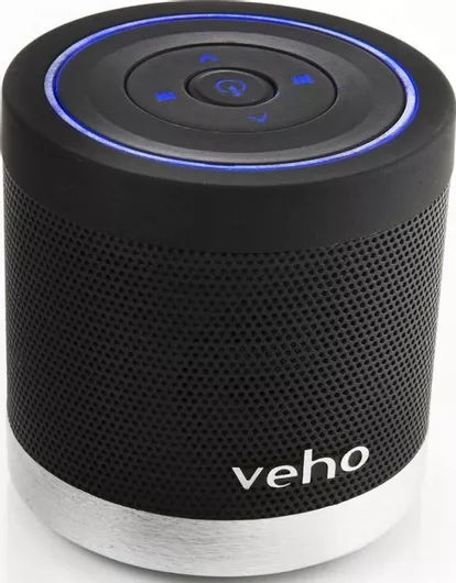 Ηχείο Bluetooth Veho M4 360° 4.4W με 5 Ώρες Λειτουργίας Μαύρο