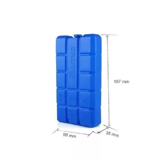 Παγοκύστη Plastica Ice Pack Gel Οβάλ 1000gr