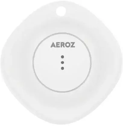 Bluetooth Tracker Aeroz Συμβατό με Apple Find my Device 