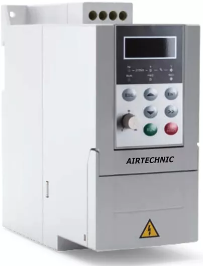 Inverter Ρυθμιστής Στροφών 2ΗP 1.5KW 230V-400V AIRTECHNIC 500 2T1.5B