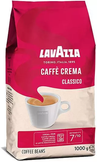 Καφές Espresso Lavazza Caffe Crema σε Κόκκους 1000gr