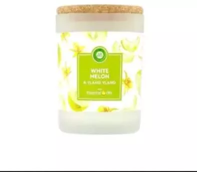 Αρωματικό Κερί Airwick σε Βάζο με Άρωμα WHITEMELON 185gr