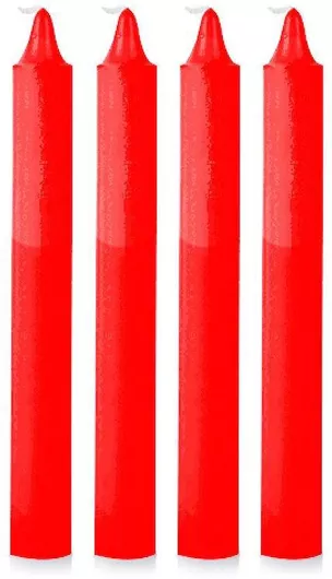 Διακοσμητικό Κερί Κηροπηγίου 17εκ. 4τμχ