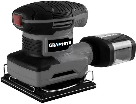 Παλμικό Τριβείο Graphite 240W με Σύστημα Αναρρόφησης