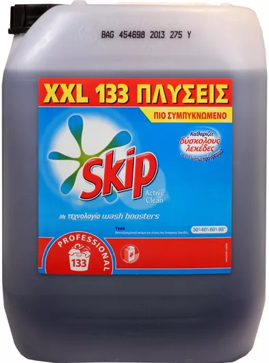 Επαγγελματικό Υγρό Απορρυπαντικό Skip για Λευκά Ρούχα 10lt