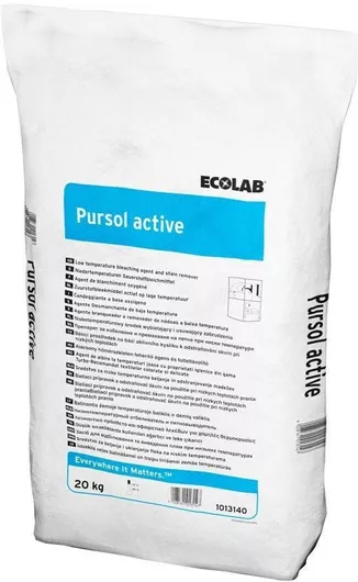 Απορρυπαντικά Ρούχων σε Σκόνη Ecolab Pursol Active 20kg
