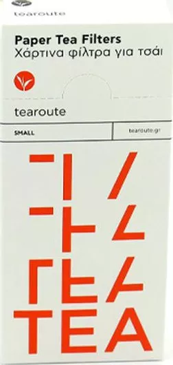 Φίλτρα Τσαγιού Ο Δρόμος του Τσαγιού 100 Φίλτρα Τσαγιού Small Χάρτινα