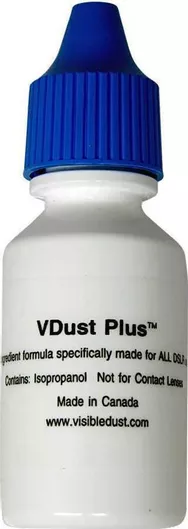 Visible Dust Καθαριστικό VDust Plus Cleaning Solution 15ml