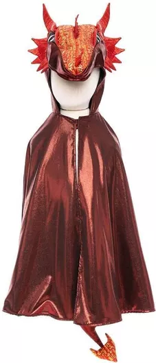 Αποκριάτικη Κάπα Κόκκινη