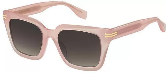 Γυαλί Ηλίου Marc Jacobs Γυναικεία με Ροζ Κοκκάλινο Σκελετό & Γκρι Φακό MJ 1083/S 35J/HA