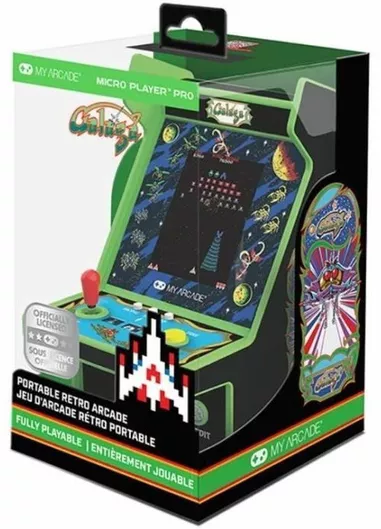 Ηλεκτρονική Παιδική Ρετρό Κονσόλα My Arcade Galaga