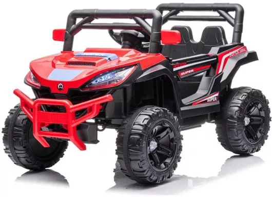 Παιδικό Ηλεκτροκίνητο Αυτοκίνητο Διθέσιο με Τηλεκοντρόλ Buggy 12 Volt Κόκκινο