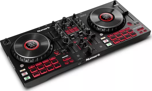 DJ Controller Numark Mixtrack Platinum FX 1 Καναλιού με Οθόνη
