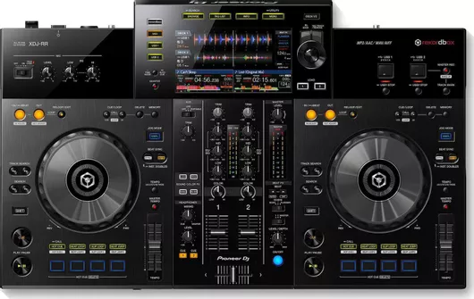 DJ Controller Pioneer XDJ-RR 2 Καναλιών με Οθόνη