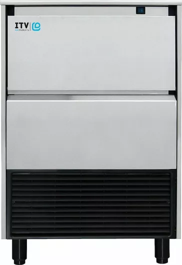 Παγομηχανή ITV Ice Makers με Λειτουργία Ψεκασμού & Ημερήσια Παραγωγή 90kg Delta Max 80A