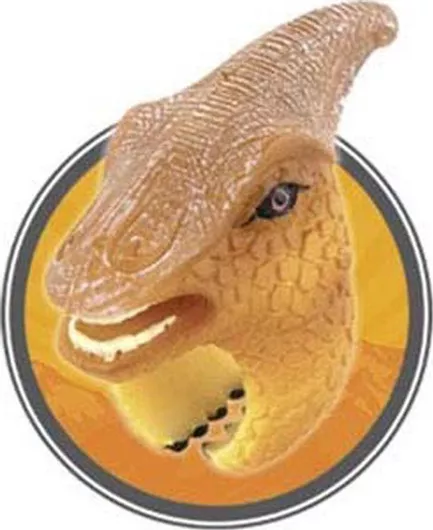 Αποκριάτικο Αξεσουάρ Δακτυλίδι Δεινόσαυρος Κίτρινος