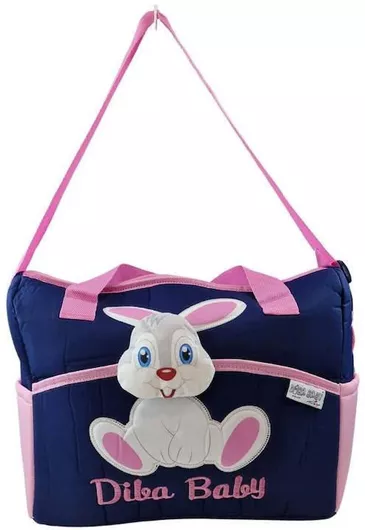 Τσάντα-Αλλαξιέρα Ώμου/Χειρός 38x32x14cm Μπλε