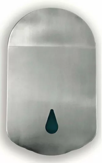 Επαγγελματική Σαπουνοθήκη Κρεμοσάπουνου Metal Inox FIO 2292 1100ml Inox