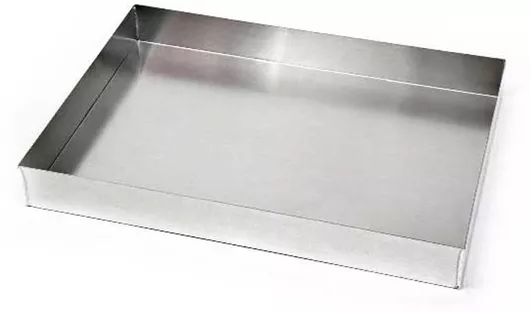 Ταψί GTSA Ορθογώνιο Αλουμινίου 28x42cm