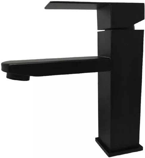 Μπαταρία Νιπτήρα Αναμεικτική Μαύρη