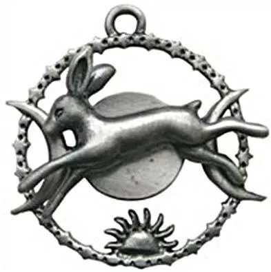Μενταγιόν Φυλαχτό Celestial Hare
