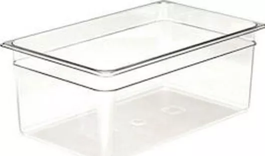 Σκεύος Gastronorm Διανομική Πολυκαρμπονικό GN1/1 με Βάθος 200mm