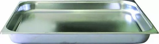 Gastronorm Σκεύος Ανοξείδωτο GN2/1 με Βάθος 65mm