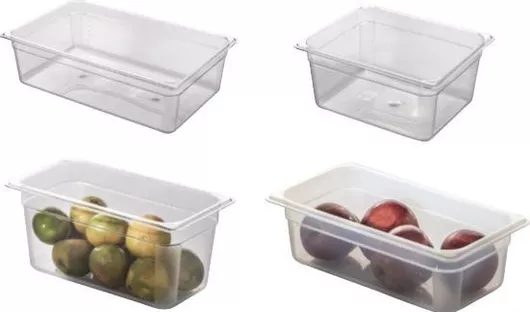 Σκεύος Gastronorm Διανομική Πολυκαρμπονικό GN1/4 με Βάθος 150mm