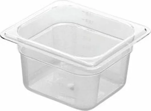 Σκεύος Gastronorm Διανομική Πολυκαρμπονικό GN1/6 με Βάθος 200mm