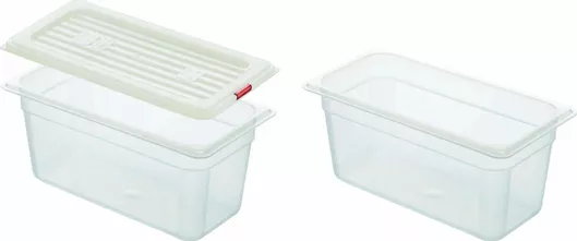 Σκεύος Gastronorm Διανομική Πολυπροπυλενίου GN1/3 με Βάθος 150mm