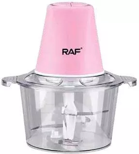 Πολυκόπτης Multi Raf R-7011P 600W με Δοχείο 2lt