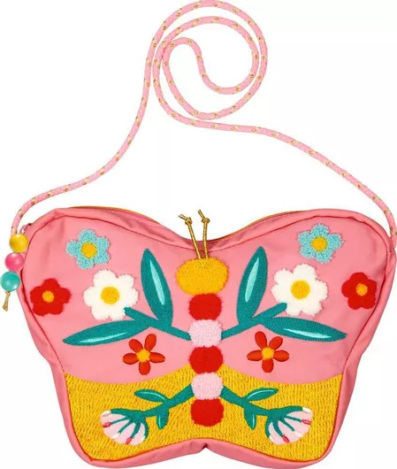 Die Spiegelburg Πεταλούδα Κέντημα Lillifee Παιδική Τσάντα