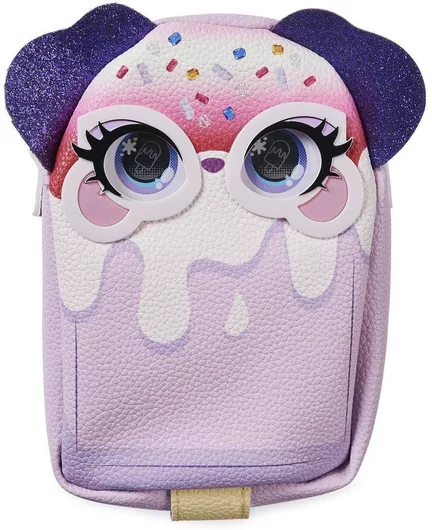 Spin Master Yo Self Puppy Παιδική Τσάντα Μωβ