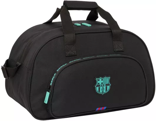 F.C. Barcelona Barcelona Παιδική Τσάντα Μαύρη 40x24x23εκ.