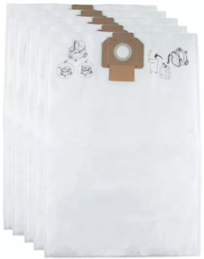 Makita Σακούλες Σκούπας 5τμχ Συμβατή με Σκούπα Makita