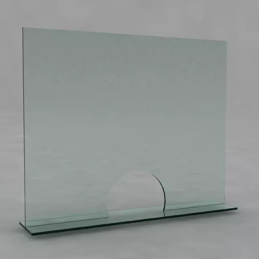 Προστατευτικό / Διαχωριστικό TPRF-120 Plexiglass 120x80cm