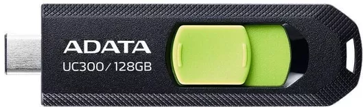 Adata UC300 128GB USB 3.2 Stick με σύνδεση USB-C Μαύρο