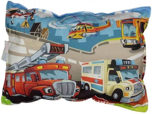 Διακοσμητικό Μαξιλάρι Κούνιας Story Baby 39x28cm Πολύχρωμο