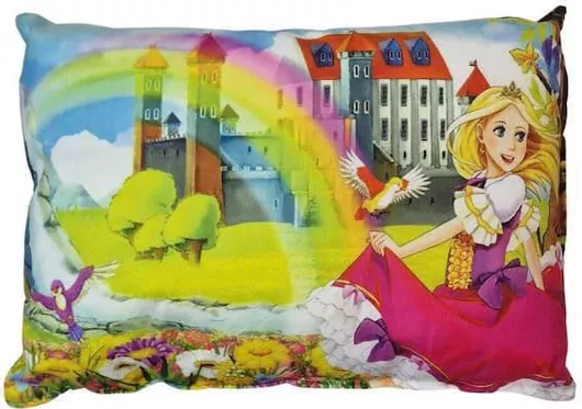 Διακοσμητικό Μαξιλάρι Κούνιας Story Baby 39x28cm Πολύχρωμο