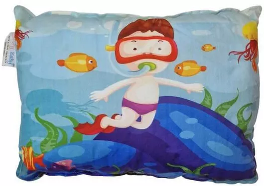 Διακοσμητικό Μαξιλάρι Κούνιας Story Baby 39x28cm Πολύχρωμο