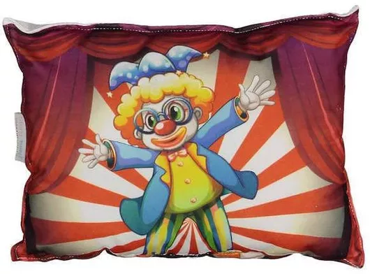 Διακοσμητικό Μαξιλάρι Κούνιας Story Baby 39x28cm Πολύχρωμο