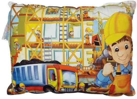 Διακοσμητικό Μαξιλάρι Κούνιας Story Baby 39x28cm Πολύχρωμο