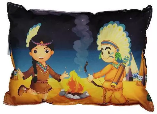 Διακοσμητικό Μαξιλάρι Κούνιας Story Baby 39x28cm Πολύχρωμο