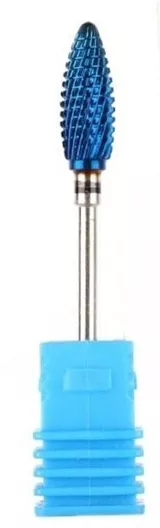 Φρέζα Καρβιδίου Τροχού Νυχιών Μπλε