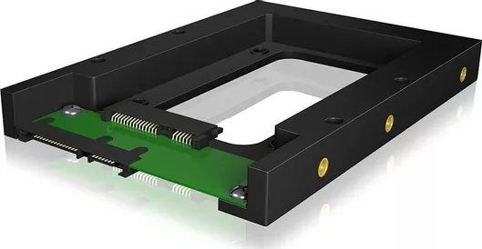 Icy Box Internal Mounting Frame 2.5Inch To 3.5Inch SSD/HDD Μαύρο (IB-2538STS)