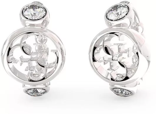 Γυναικείο Σκουλαρίκι Guess  Ατσάλι
